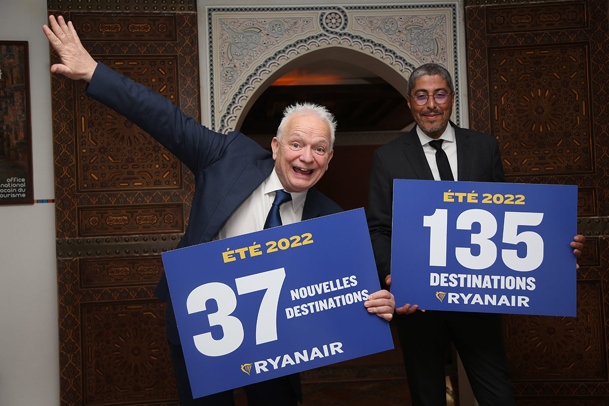 Adel El Fakir décroche un partenariat record  avec Ryanair pour la saison Été 22