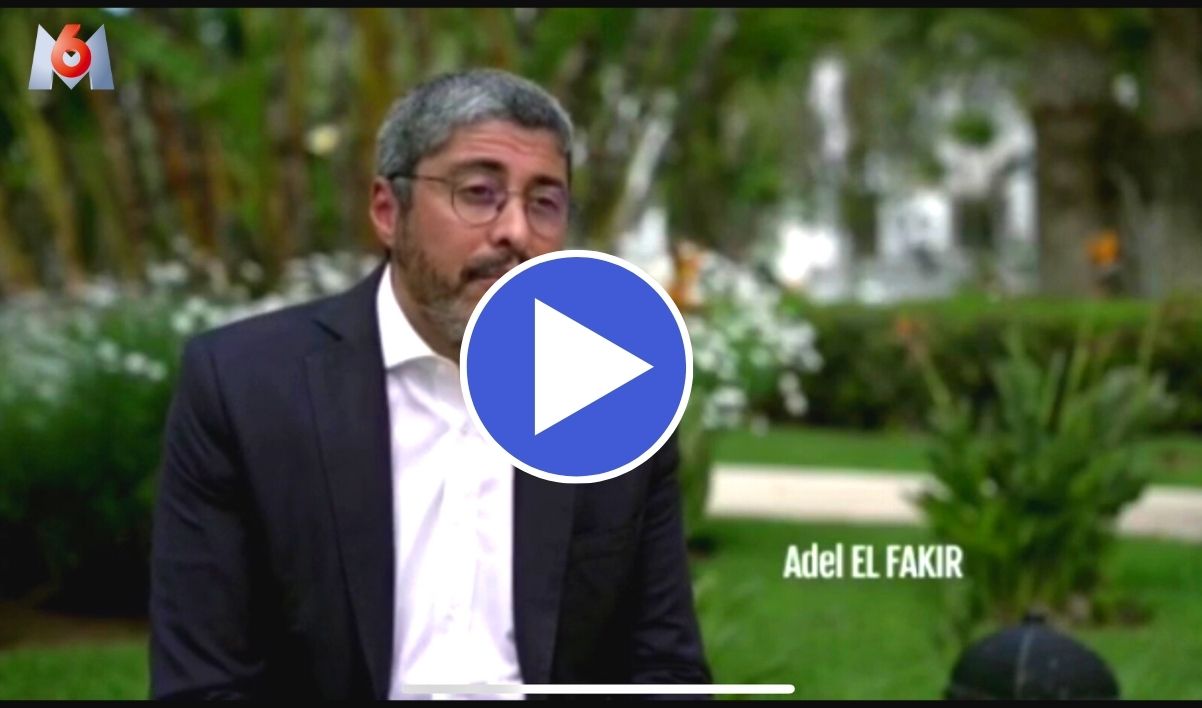 Adel El Fakir  sur la chaîne TV M6