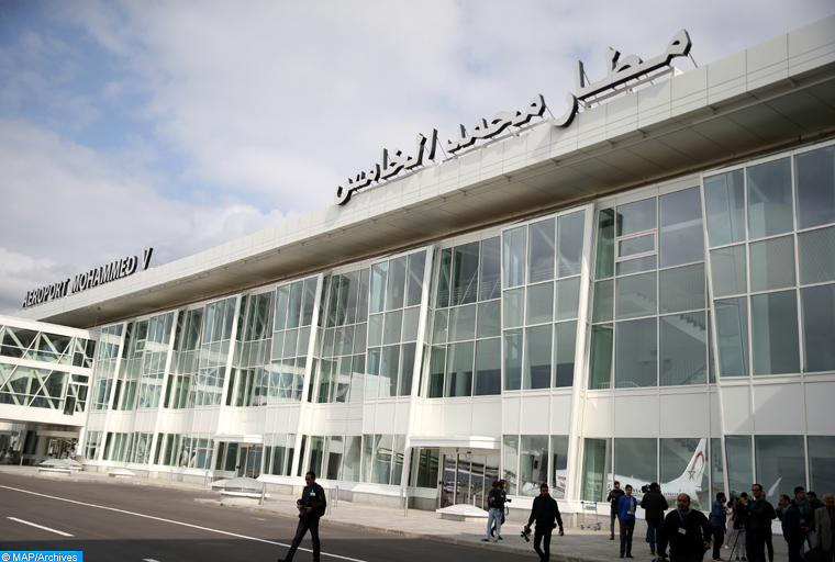 L’aéroport de Casablanca récupère  80% de son trafic