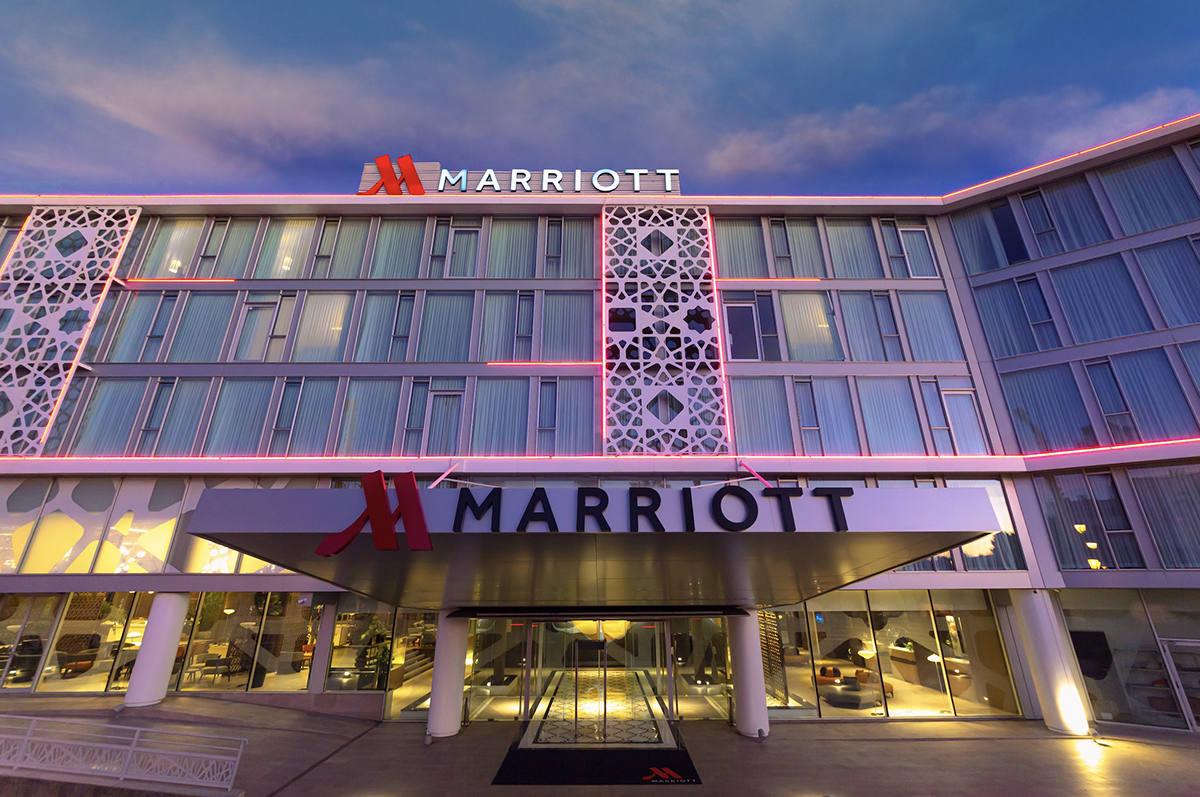 Ouverture du Rabat Mariott Hôtel