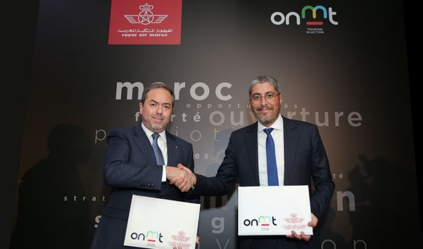 Hamid Addou et Adel El Fakir signent  un partenariat historique