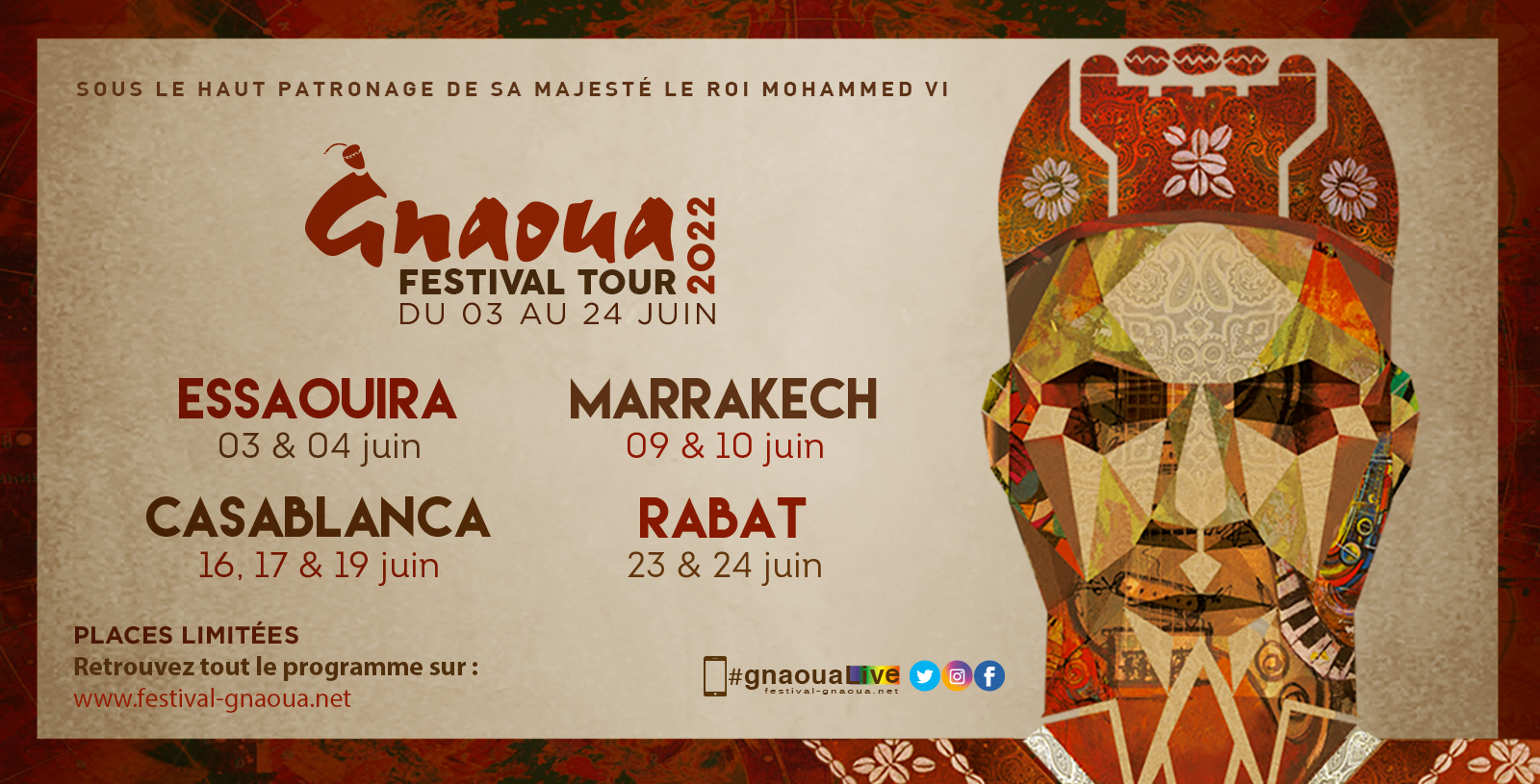 Le festival Gnaoua se réinvente
