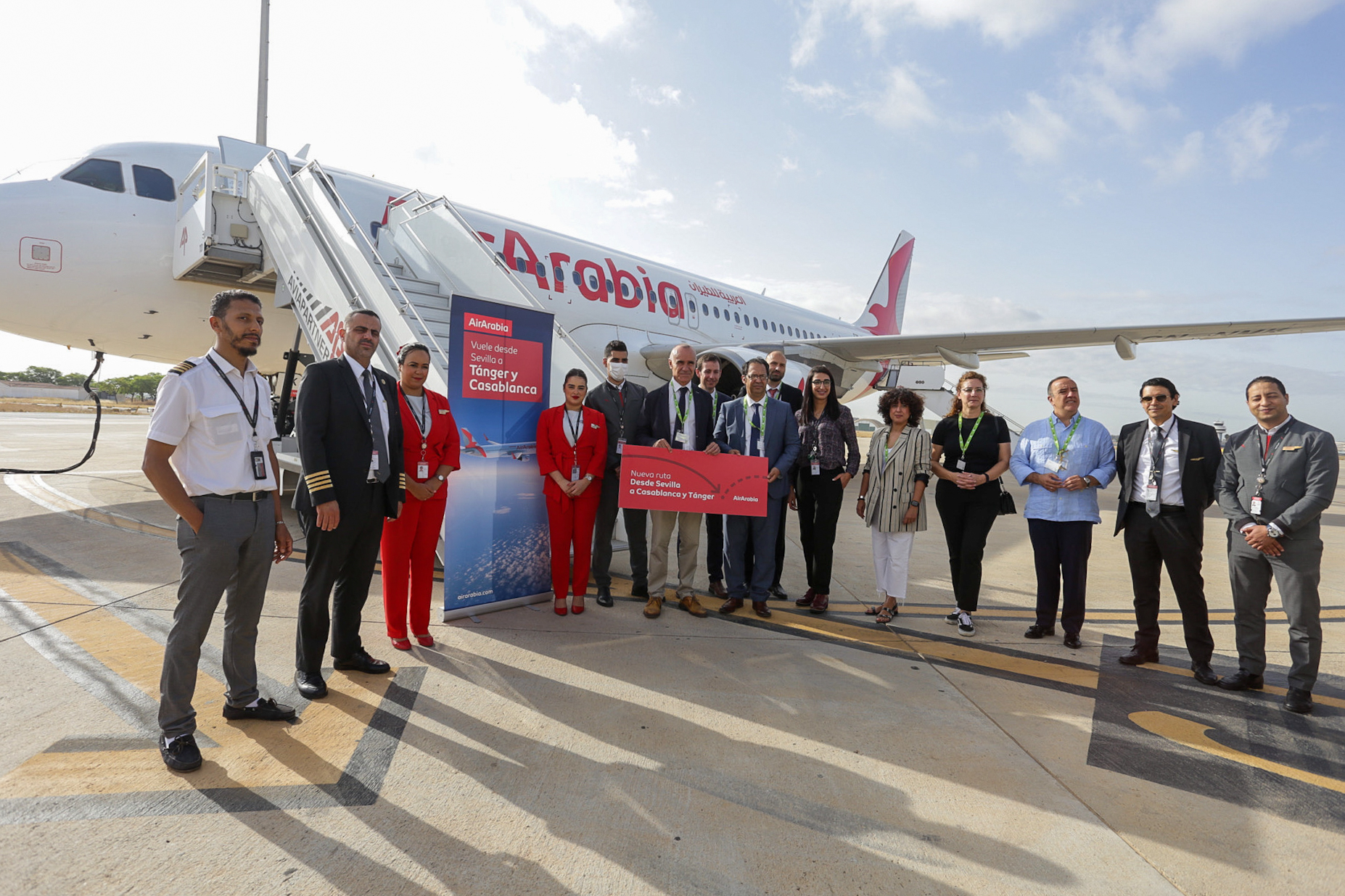 Air Arabia Maroc inaugure 2 lignes directs vers Séville