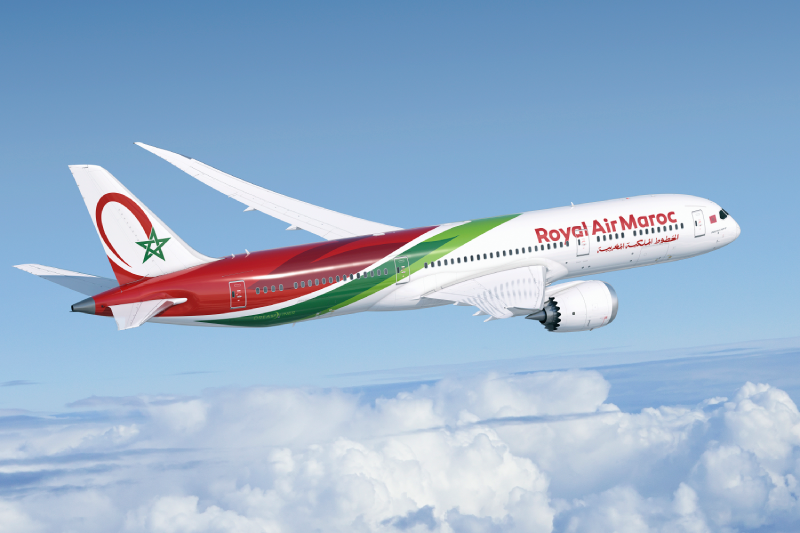 Trois nouvelles lignes pour la Royal Air Maroc