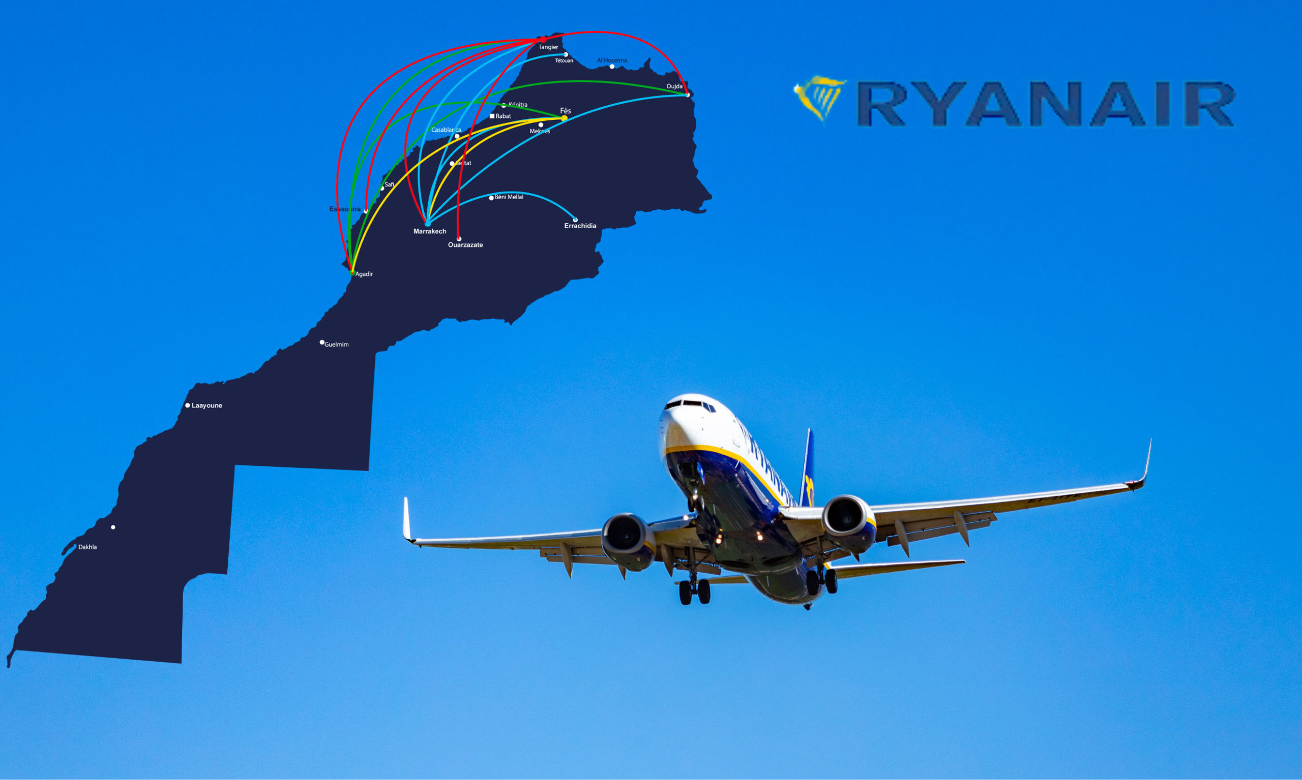 Quasi- 8ème liberté pour Ryanair au Maroc- Ce que cela va apporter pour chaque marocain