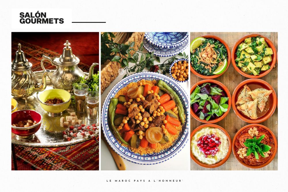 Le Maroc, pays à l’honneur du salon Gourmets à Madrid