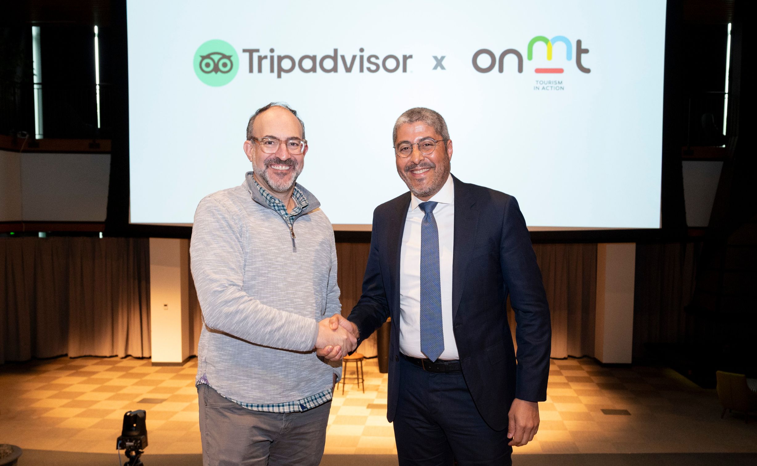 L’ONMT signe un contrat inédit avec TripAdvisor