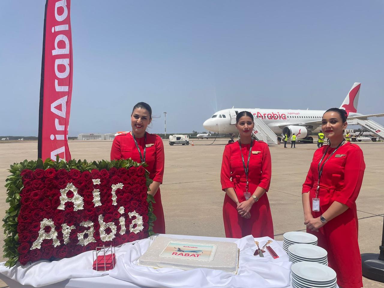 Air Arabia inaugure sa nouvelle base à Rabat
