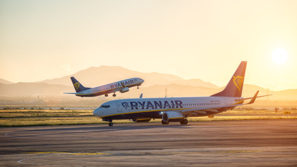 Ryanair lance une grande opération promotionnelle