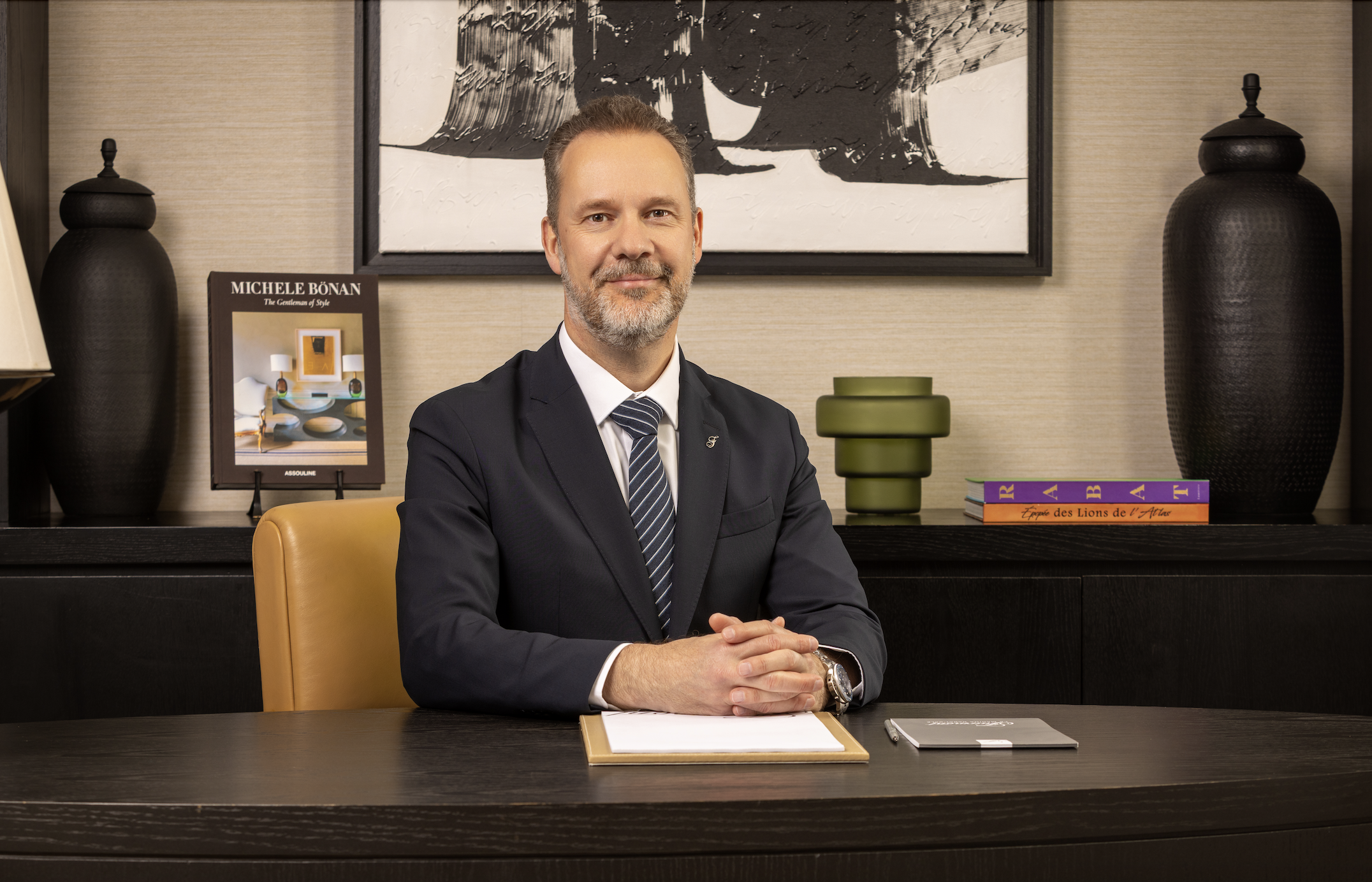 Nouveau directeur au Fairmont  La Marina Rabat Sallé