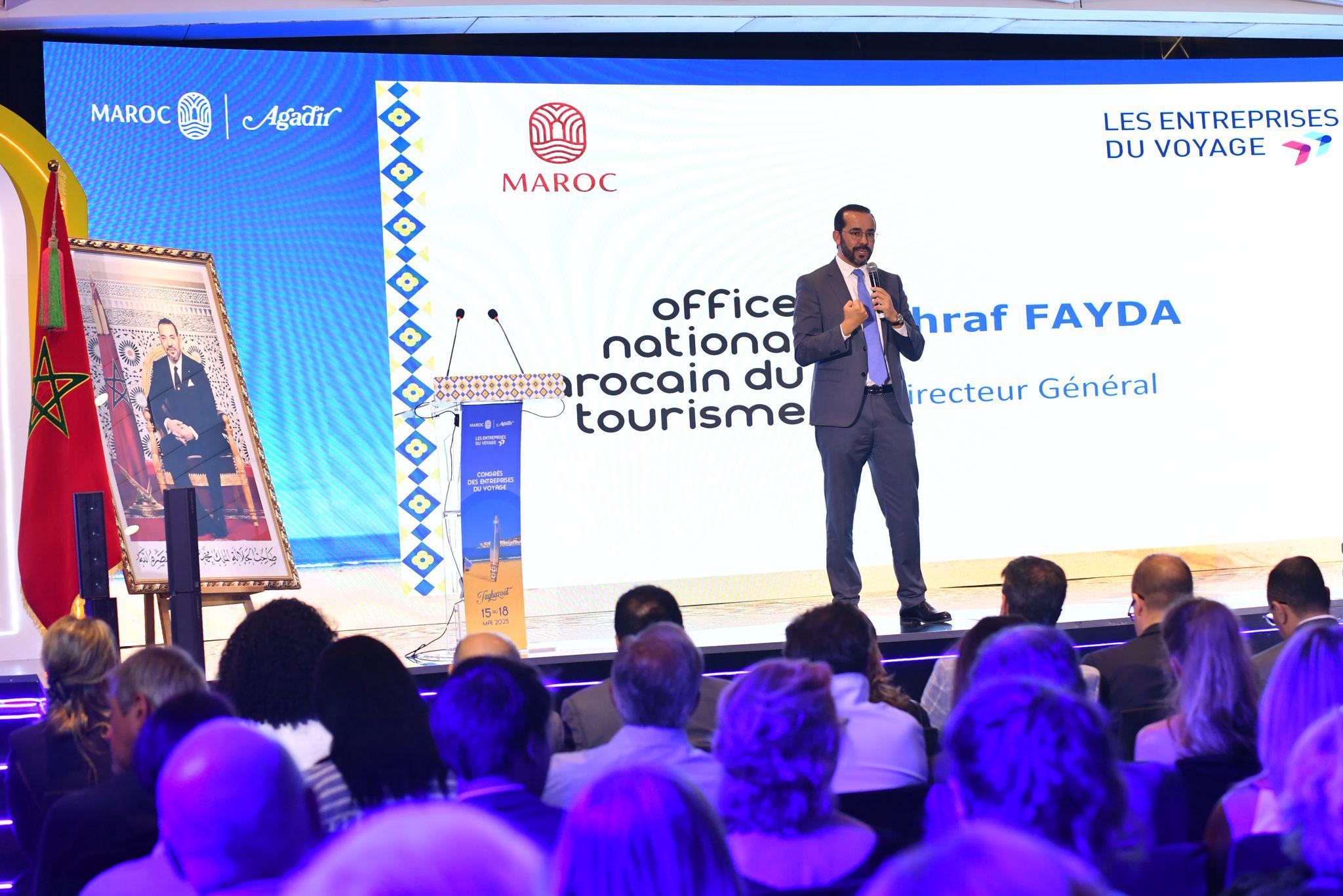 L’ONMT fait de Agadir-Taghazout l’épicentre  du tourisme franco-marocain