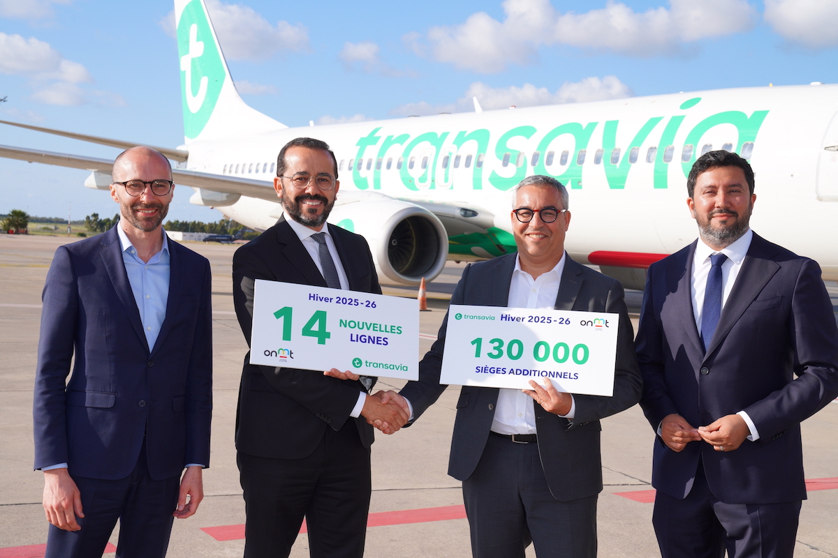 ONMT-TRANSAVIA : 14 nouvelles lignes  Sur le Maroc