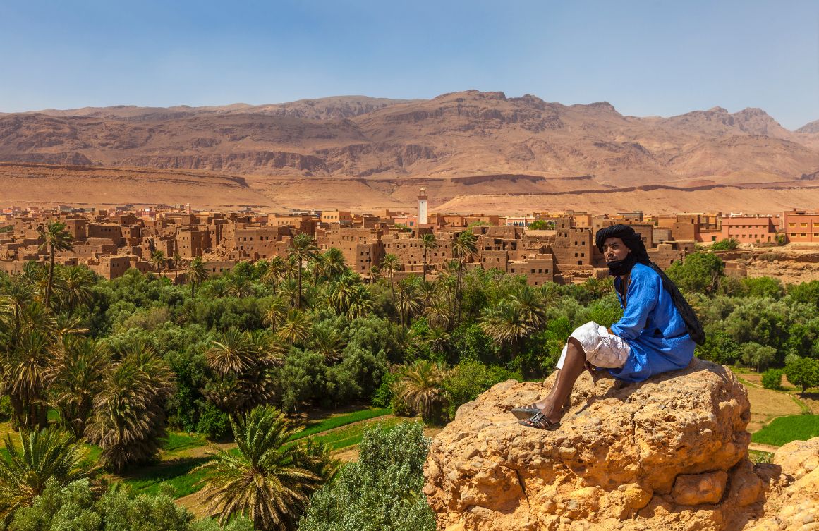 Béni Mellal accueille un événement de Parachutisme B2B