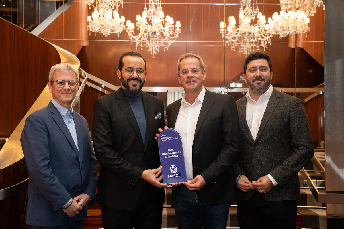 L’ONMT reçoit le prix « Destination Partenaire de l’Année » en France