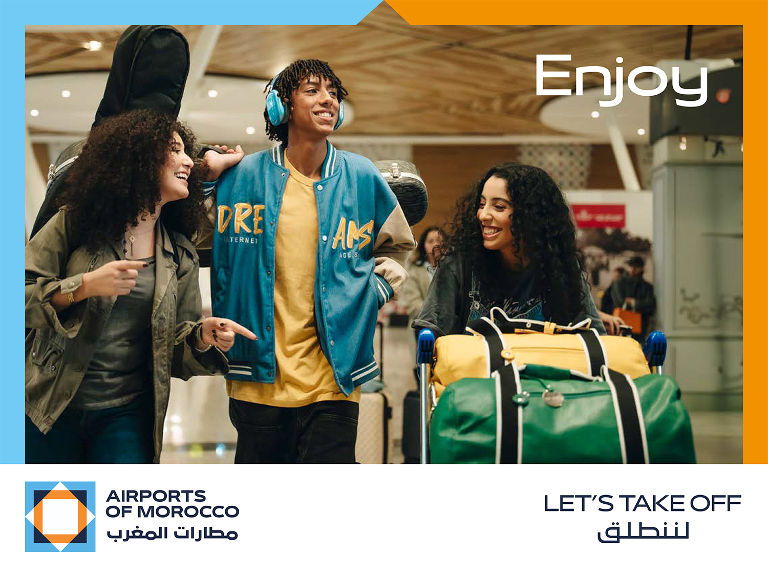 Aéroports 2030 : Airports of Morocco lance sa nouvelle campagne “Let’s Take Off”