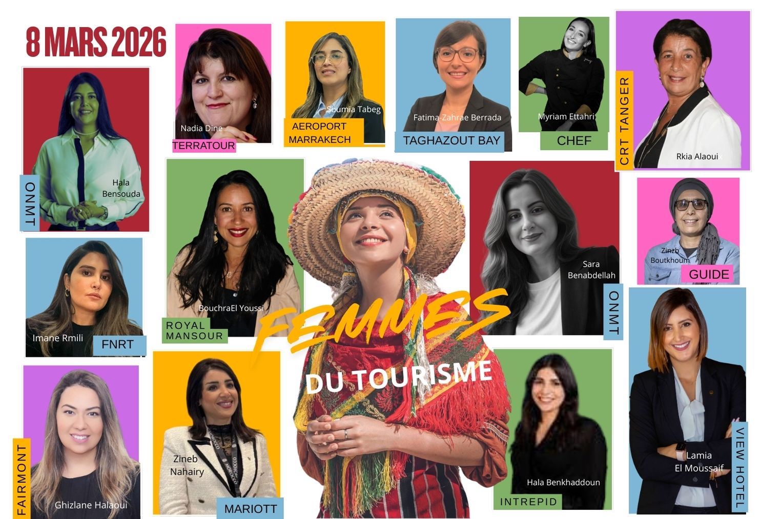 Talents, passions et leadership du Tourisme au féminin