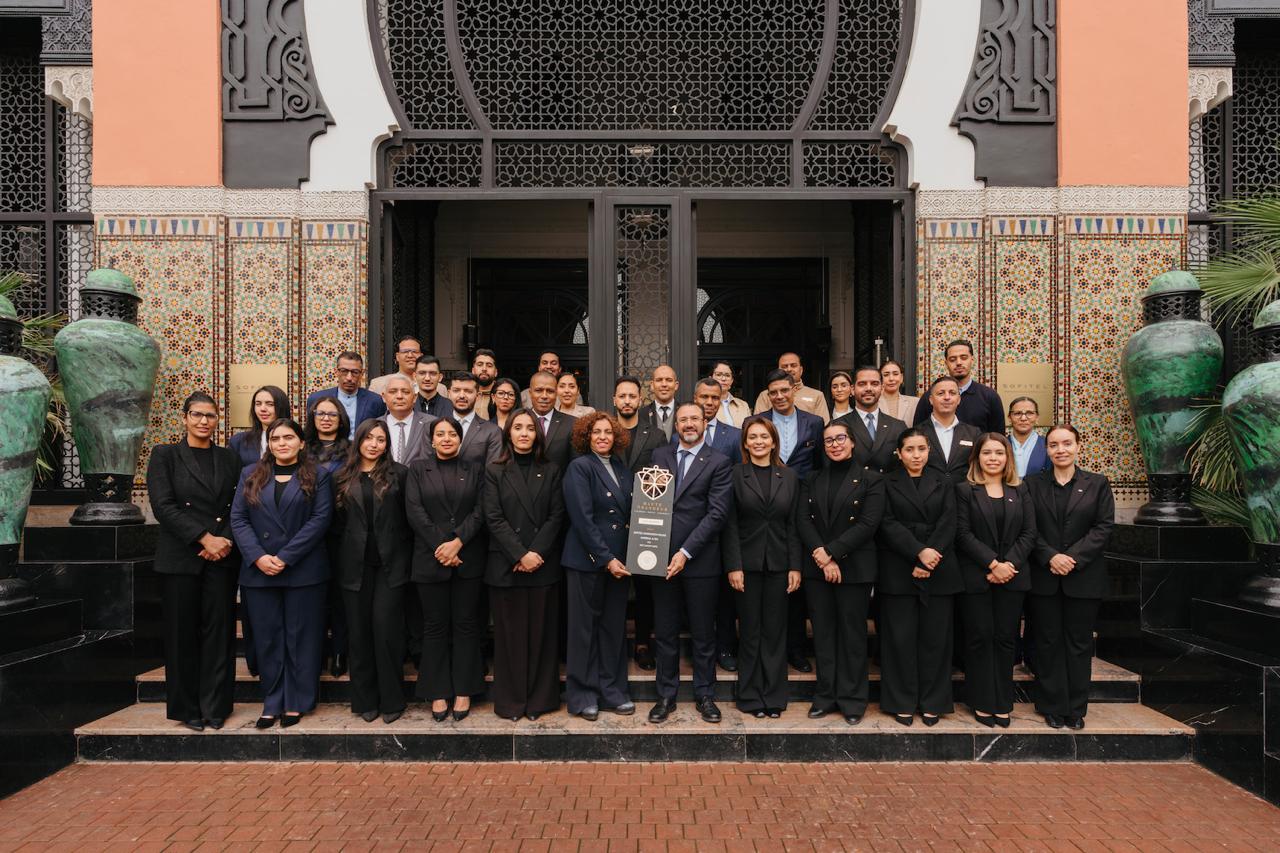 Quatre couronnes pour  le Sofitel Marrakech Palais Impérial & Spa