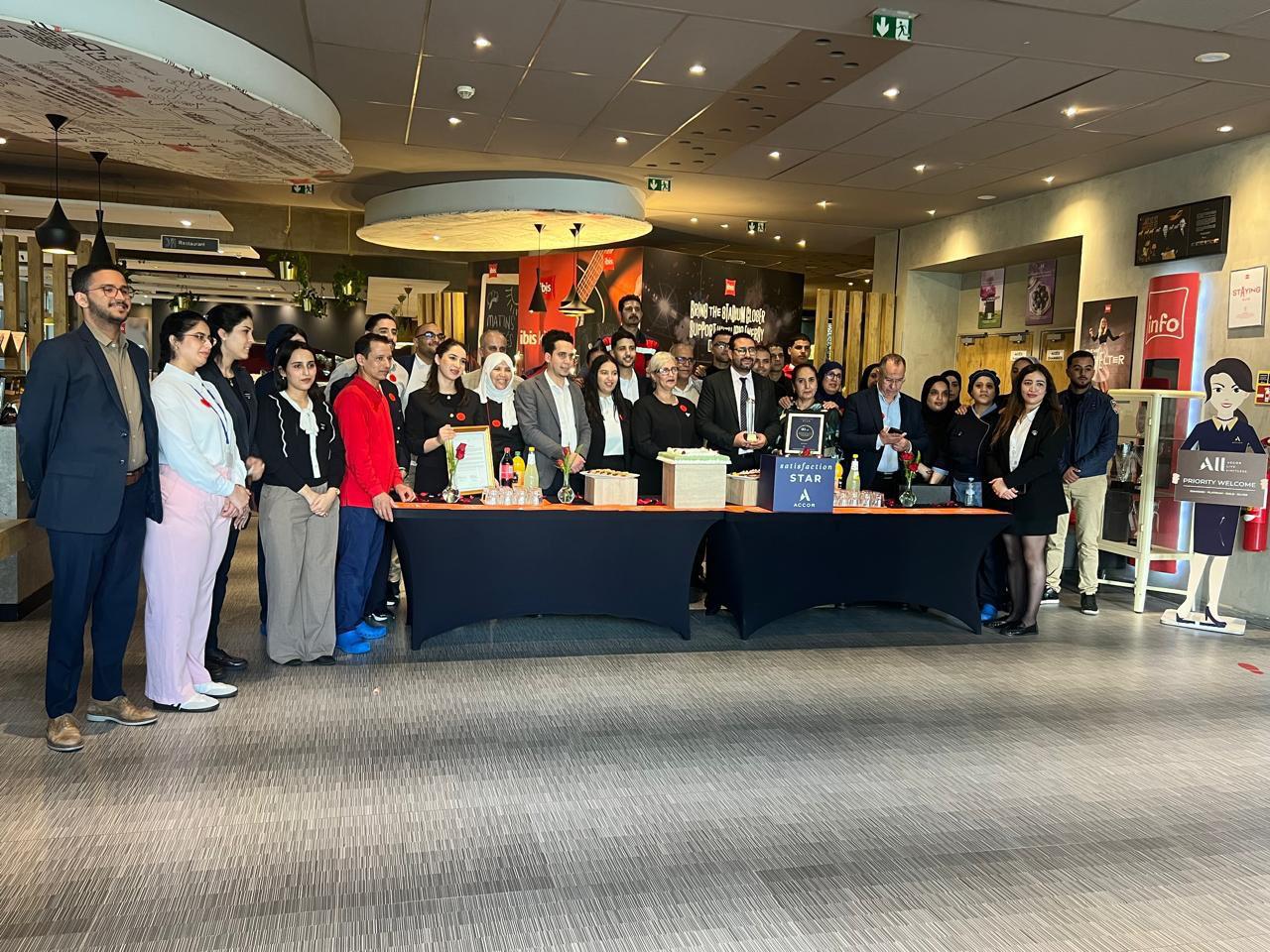 L’Ibis Rabat Agdal reçoit la distinction ”Satisfaction Star 2025”