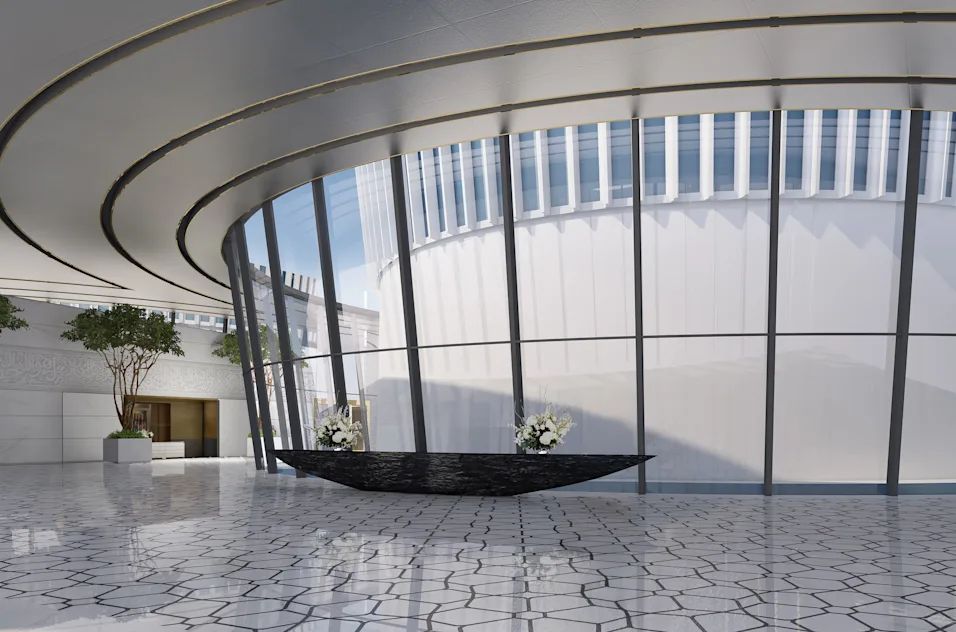 Au sommet de la plus haute tour d’Afrique, l’hôtel Wardolf Astoria ouvre cette semaine