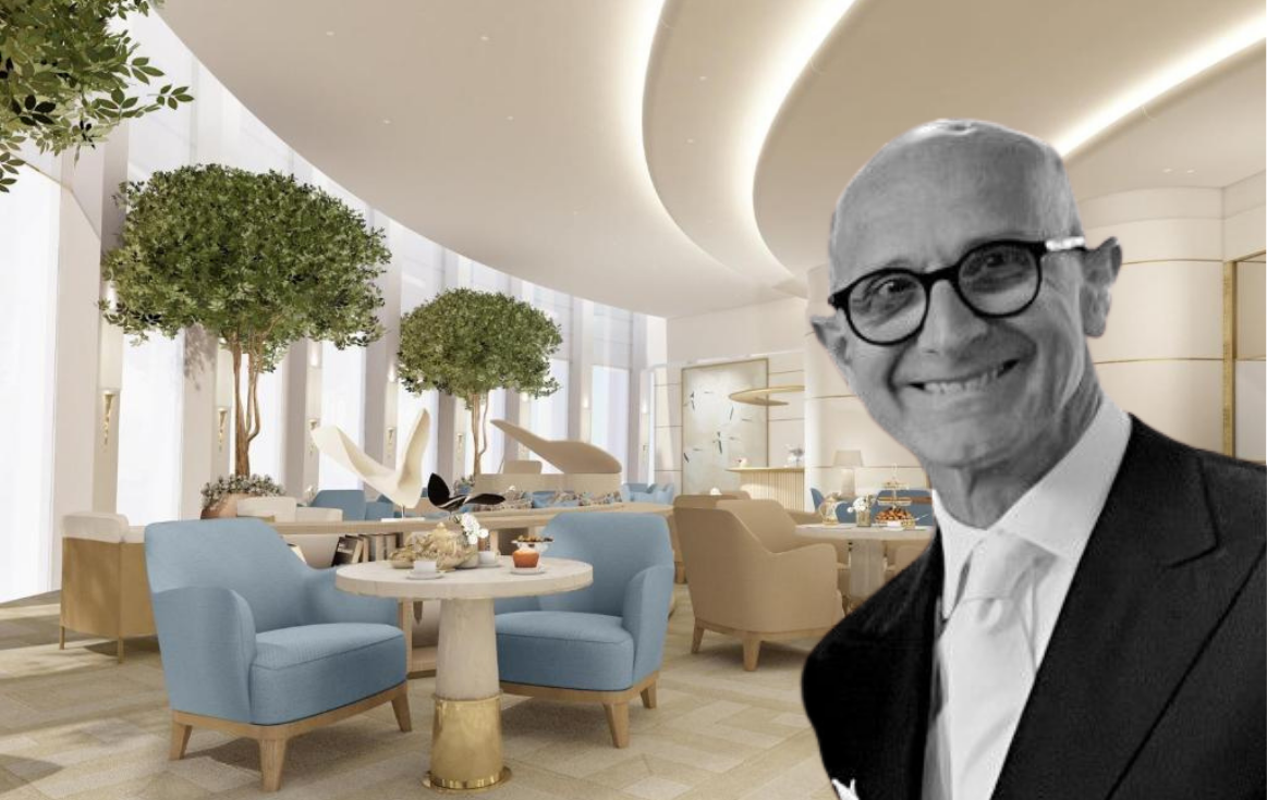 A la tête de Warldorf Astoria, Guy Bertaud a de grandes ambitions pour Rabat