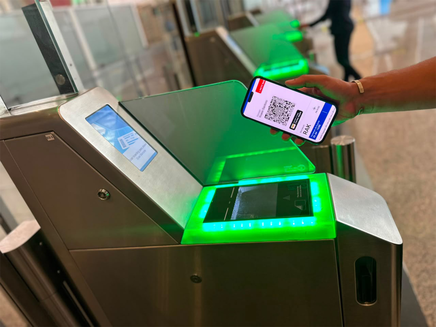 Airports of Morocco généralise la carte d’embarquement 100 % mobile