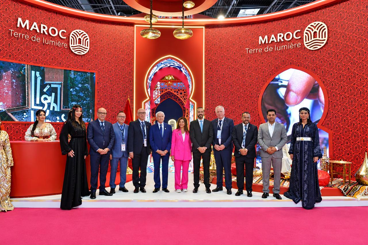 À l&rsquo;IFTM Top Resa, l’ONMT accélère le maillage aérien régional entre la France et le Maroc