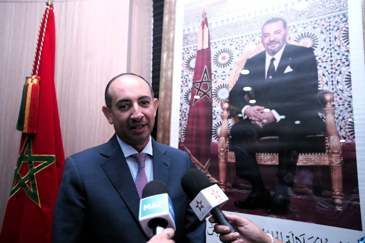Les premiers mots de Jalal Charaf
